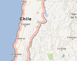 Chile Map